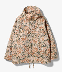 Cagoule Shirt - Leopard Print