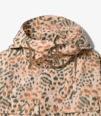 Cagoule Shirt - Leopard Print