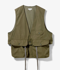 Fowl Vest - Coated Cotton Cloth