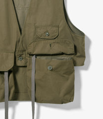 Fowl Vest - Coated Cotton Cloth