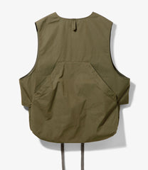 Fowl Vest - Coated Cotton Cloth