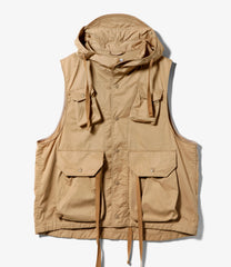 Field Vest - Superfine Twill