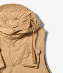 Field Vest - Superfine Twill