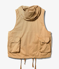 Field Vest - Superfine Twill