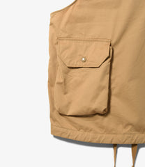 Field Vest - Superfine Twill