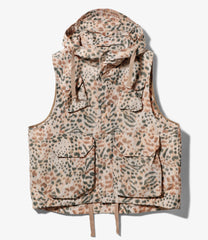 Field Vest - Leopard Print