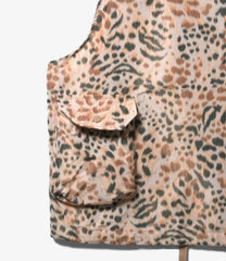 Field Vest - Leopard Print