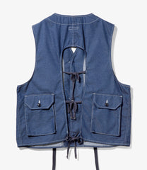 C-1 Vest - CP Denim