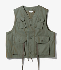 C-1 Vest - PC Iridescent Heavy Twill