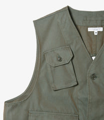 C-1 Vest - PC Iridescent Heavy Twill