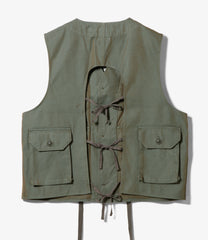 C-1 Vest - PC Iridescent Heavy Twill