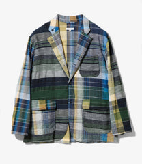 Loiter Jacket - Madras Dobby Jacquard