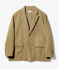 Loiter Jacket - Cotton Grosgrain