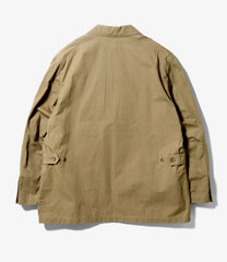 Loiter Jacket - Cotton Grosgrain