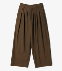 Tack Balloon Pants - Gabardine