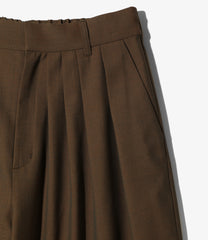 Tack Balloon Pants - Gabardine