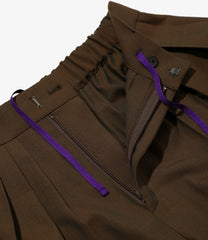 Tack Balloon Pants - Gabardine