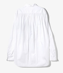 Ribbon Tie Blouse - Solid＆Leopard