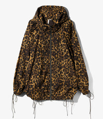 Deck Shell Hoody - Leopard