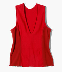 Tank Top - Eyelet Jersey