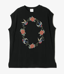Printed Tattoo Tee