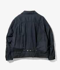 Trucker Jacket - CL Java Cloth