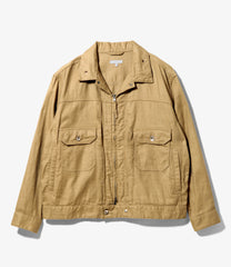 Trucker Jacket - CL Java Cloth