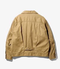 Trucker Jacket - CL Java Cloth