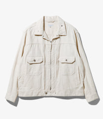 Trucker Jacket - CL Java Cloth