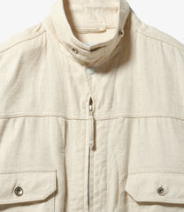 Trucker Jacket - CL Java Cloth