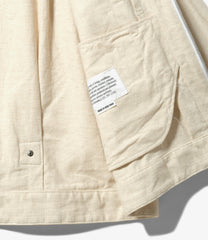 Trucker Jacket - CL Java Cloth