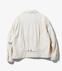 Trucker Jacket - CL Java Cloth