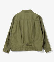 Trucker Jacket - CL Java Cloth