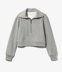 Half Zip Sweatshirt - French Terry