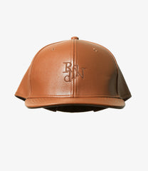 Monogram Stitch Cap