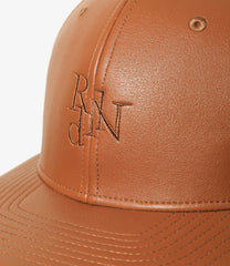 Monogram Stitch Cap