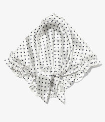 Scarf - Polka Dots Sateen