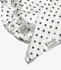 Scarf - Polka Dots Sateen