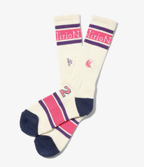 Line&Numbering Socks