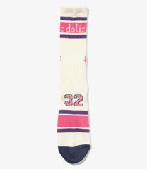 Line&Numbering Socks