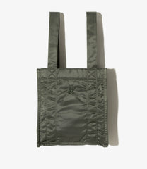 Novel Tote - Military Twill