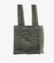 Novel Tote - Military Twill