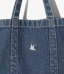 Lesson Tote - Denim