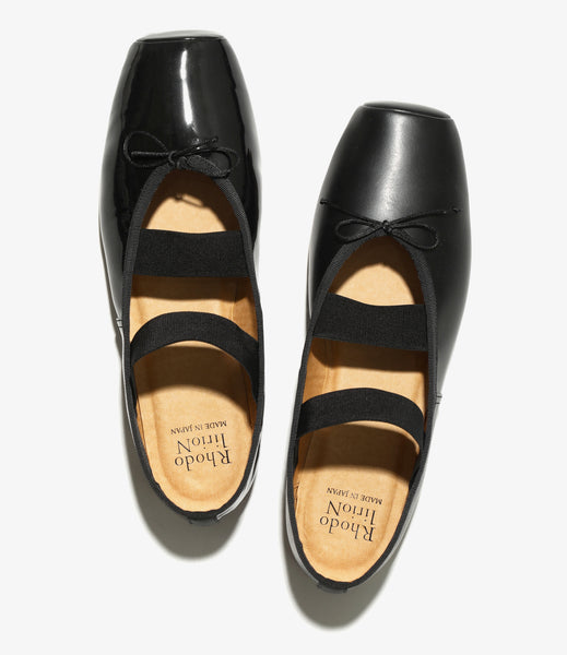 【未使用】 ロドリリオン バレエシューズ ROSARIO wrinklepatent ROJO – Pretty Ballerinas