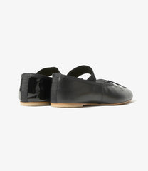 Material Combination Ballet Shoes