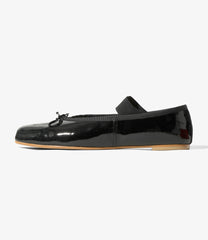 Material Combination Ballet Shoes