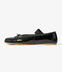 Material Combination Ballet Shoes