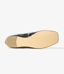 Material Combination Ballet Shoes
