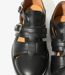 Platform Fisherman Shoes