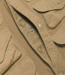 Hunting Jacket - Cotton Grosgrain